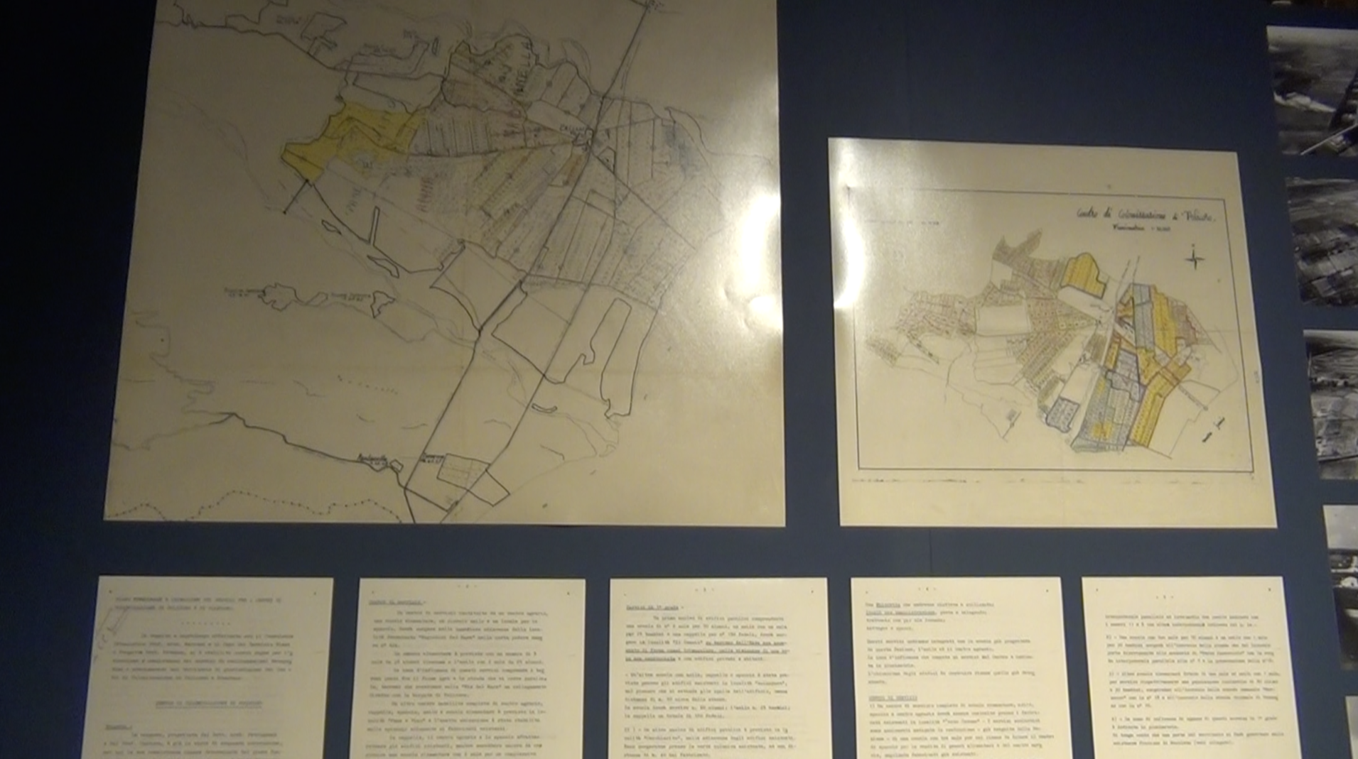 Le mappe della Riforma fondiaria a Policoro