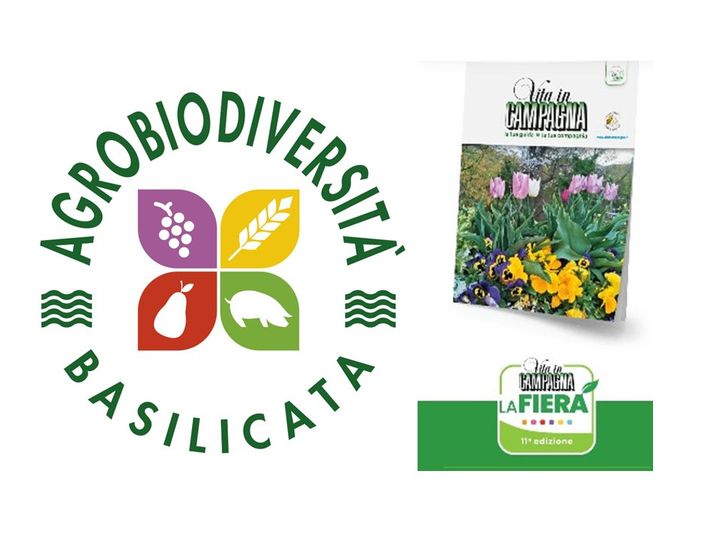 Il logo dell’Agrobiodiversità lucana e la rivista “Vita in Campagna”