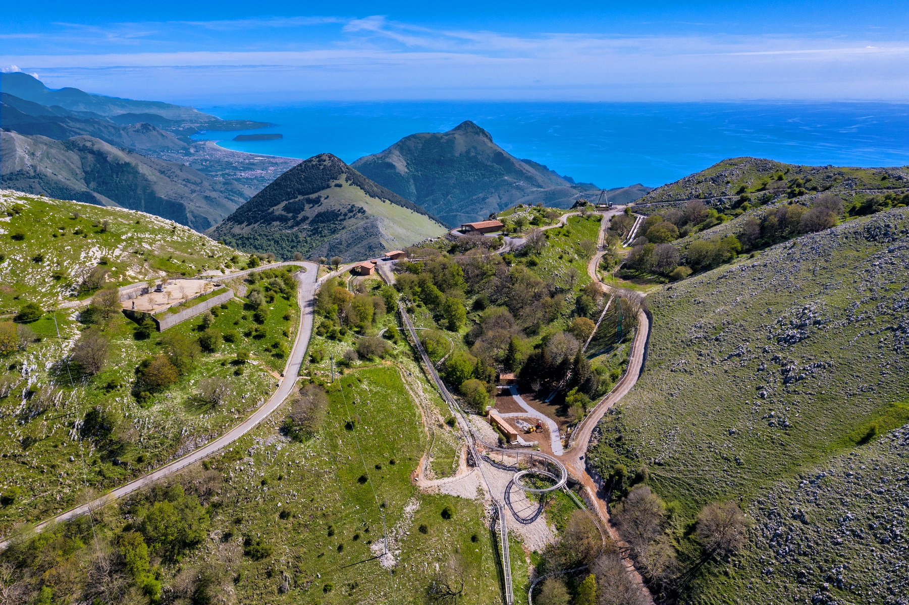 Il Parco delle stelle sul Monte Serra Pollino