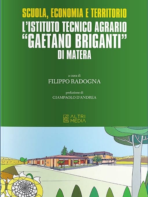 La copertina del volume di Filippo Radogna