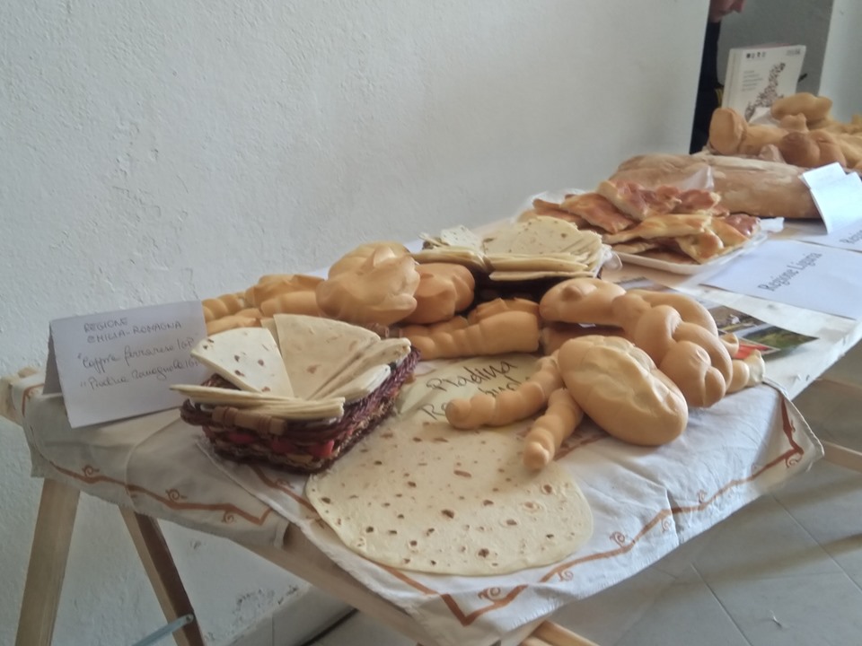 il laboratorio sul pane di Matera