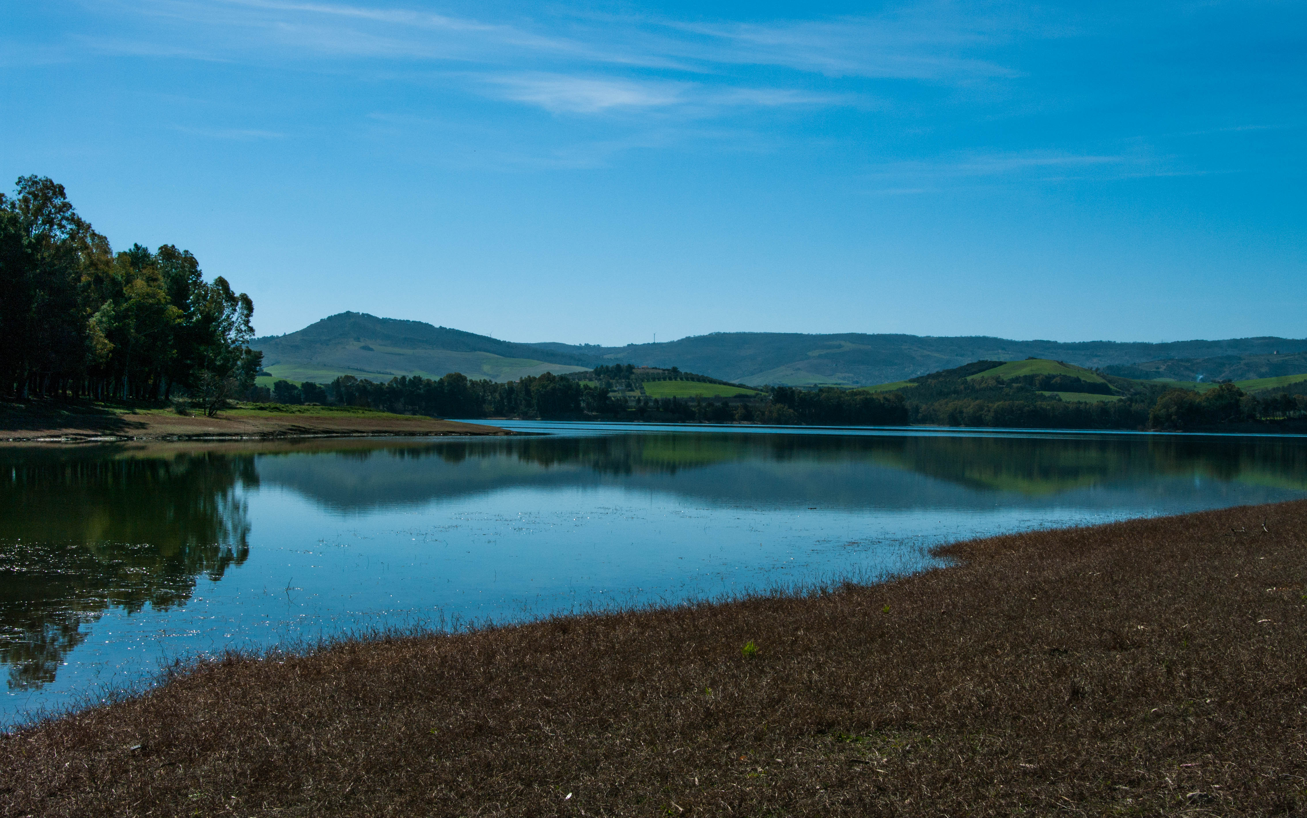 Lago di San Giuliano, marzo 2019