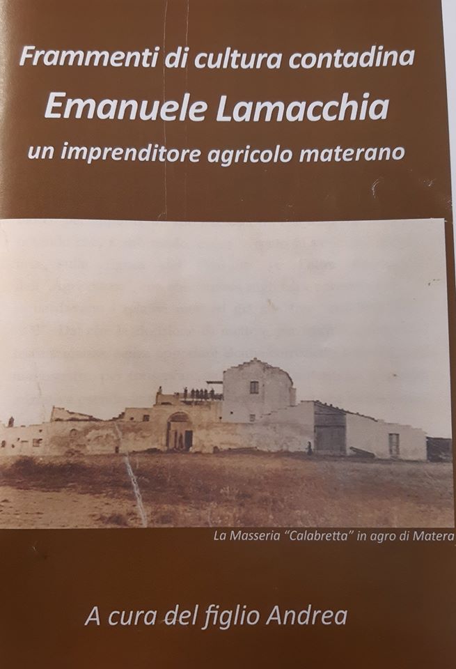 Il libro di Emanuele Lamacchia