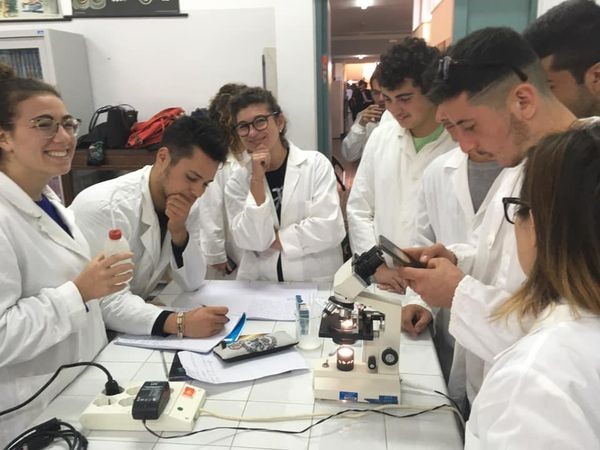 Laboratorio dell'istituto tecnico agrario 