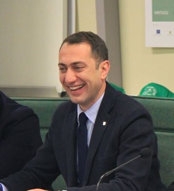 L'assessore regionale alle Politiche agricole, Francesco Fanelli 