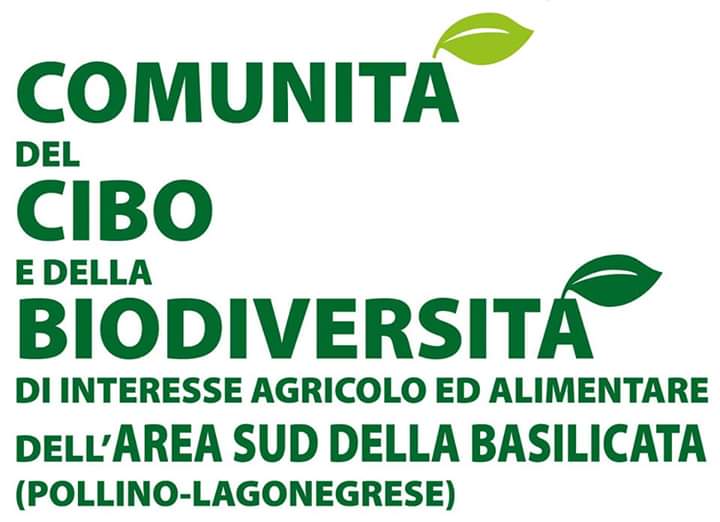 Il logo della Comunità del cibo e della biodiversità dell'Area Sud della Basilicata