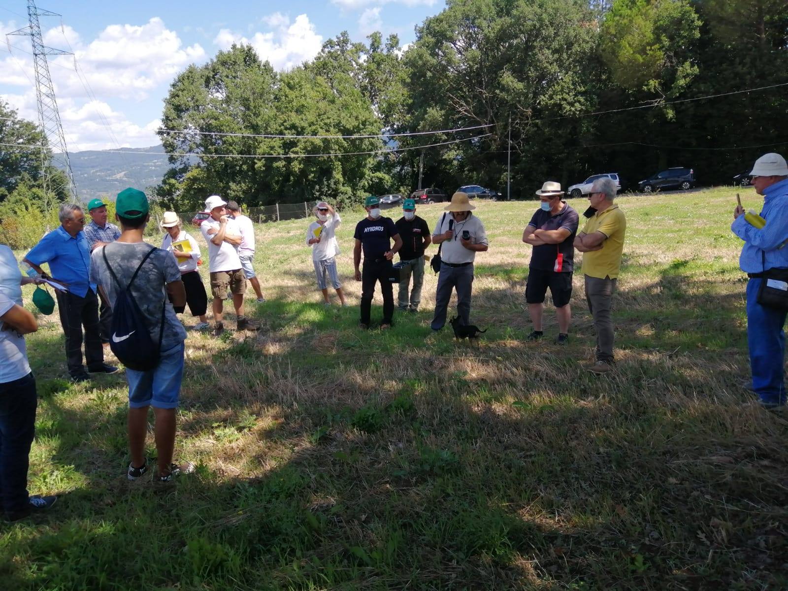 Uno dei momenti di divulgazione, discussione e confronto sulla biodiversità organizzati da Alsia