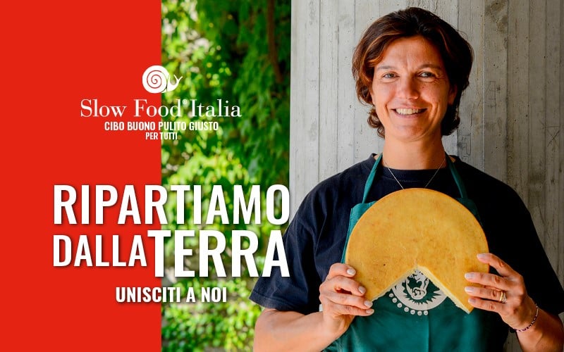 Slow Food lavora da più di 30 anni in tutto il mondo, sui territori, per difendere la biodiversità e combattere la crisi climatica, promuovendo un cibo buono, pulito e giusto per tutti. didascalia.