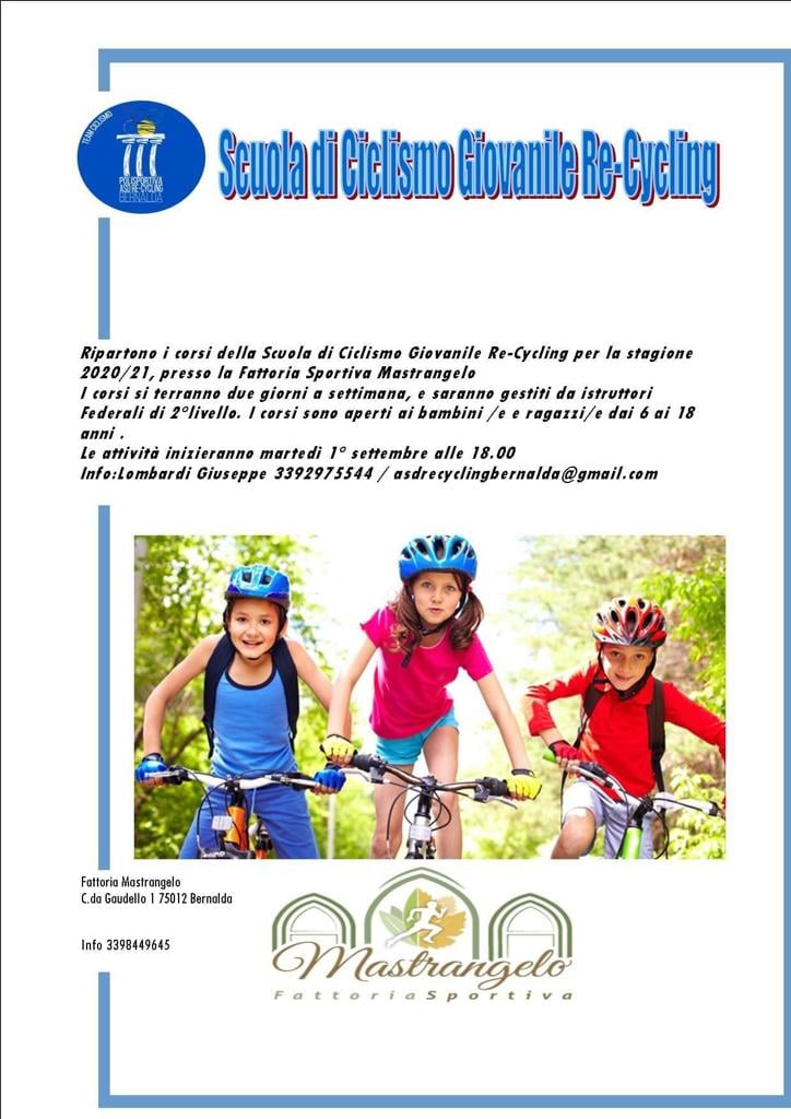 Figura 1. Azienda Mastrangelo - Locandina 