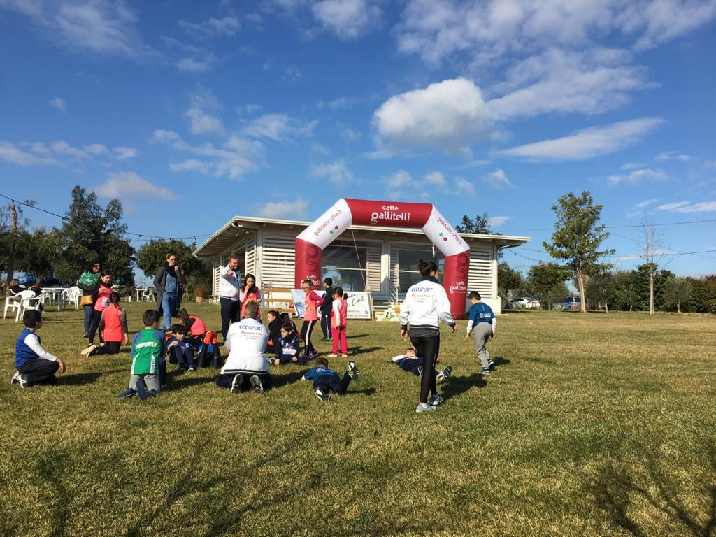 Figura 4. Azienda Mastrangelo - Attività all'aperto