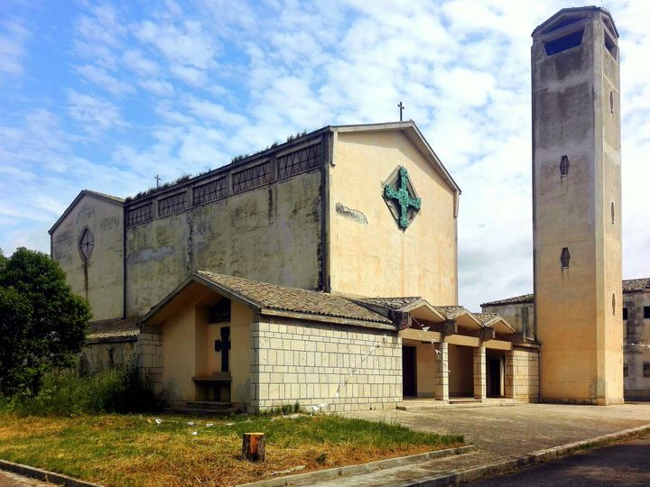 Borgo Taccone, Irsina (MT). Chiesa di San Giuseppe