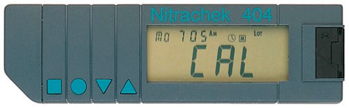 Figura 2. Nitrachek uno strumento di misura per la valutazione dei nitrati nel suolo