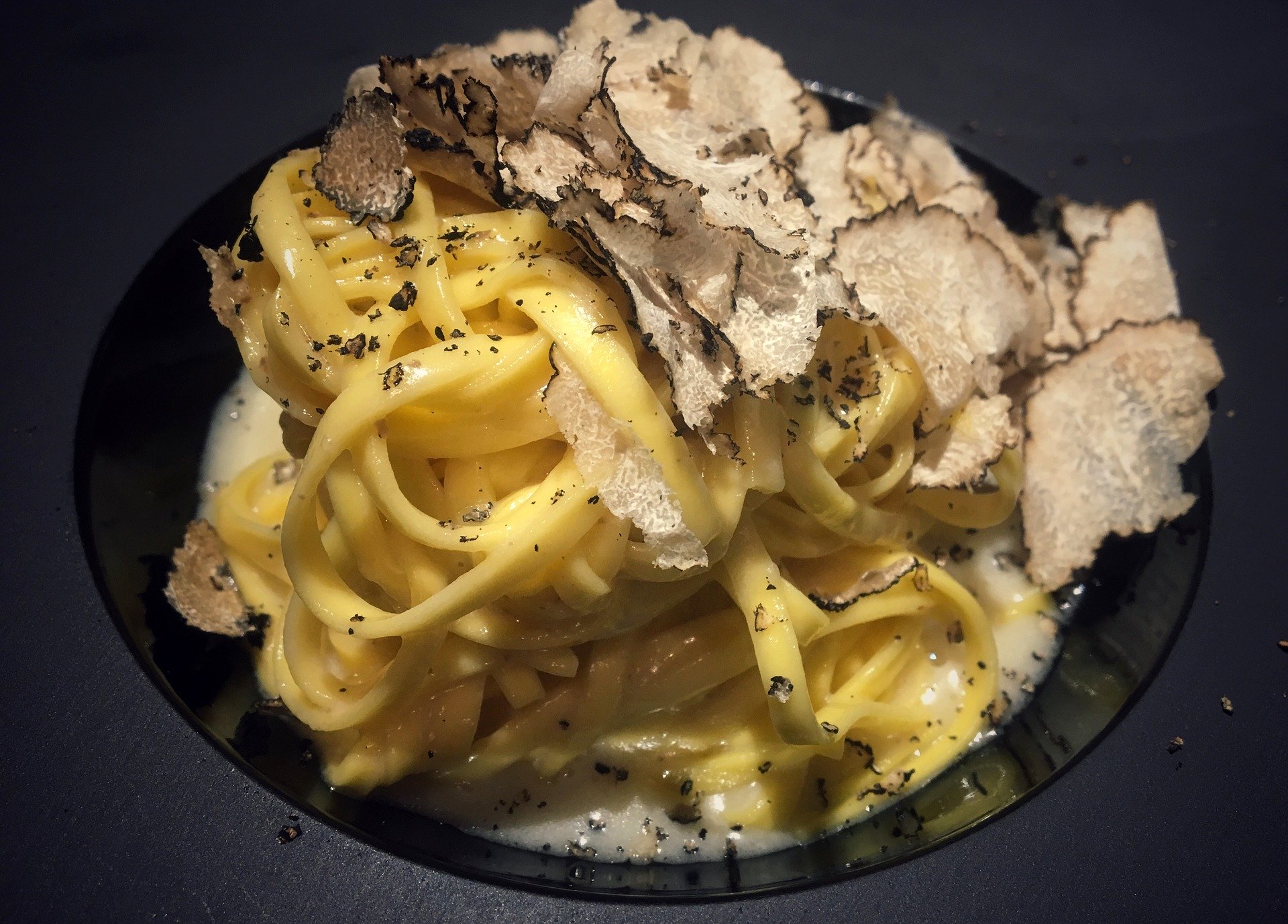 tagliatelle al tartufo