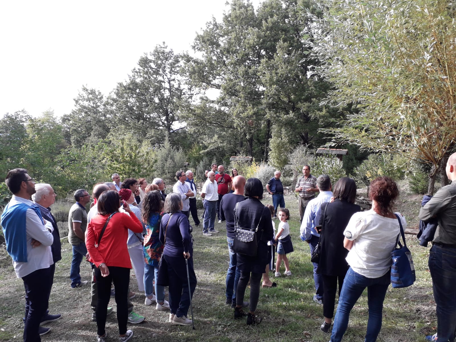 La visita guidata al Giardino botanico