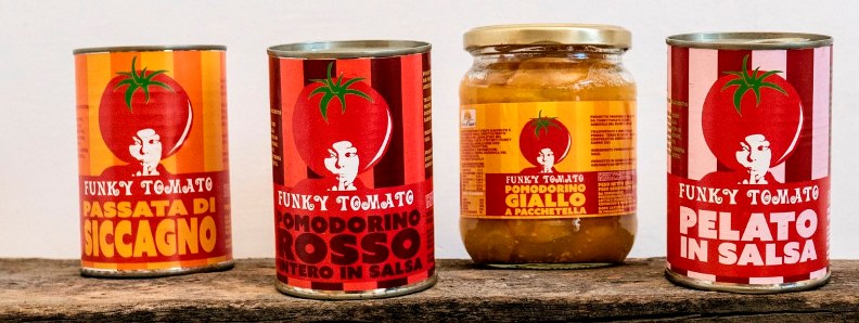 I prodotti di Funky Tomato