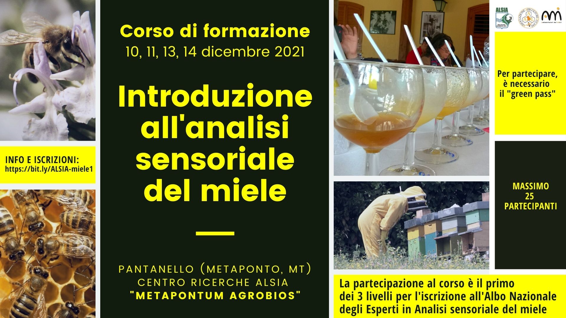 La locandina dell'evento