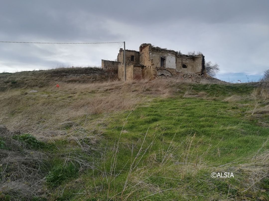 Rudere rurale in Basilicata