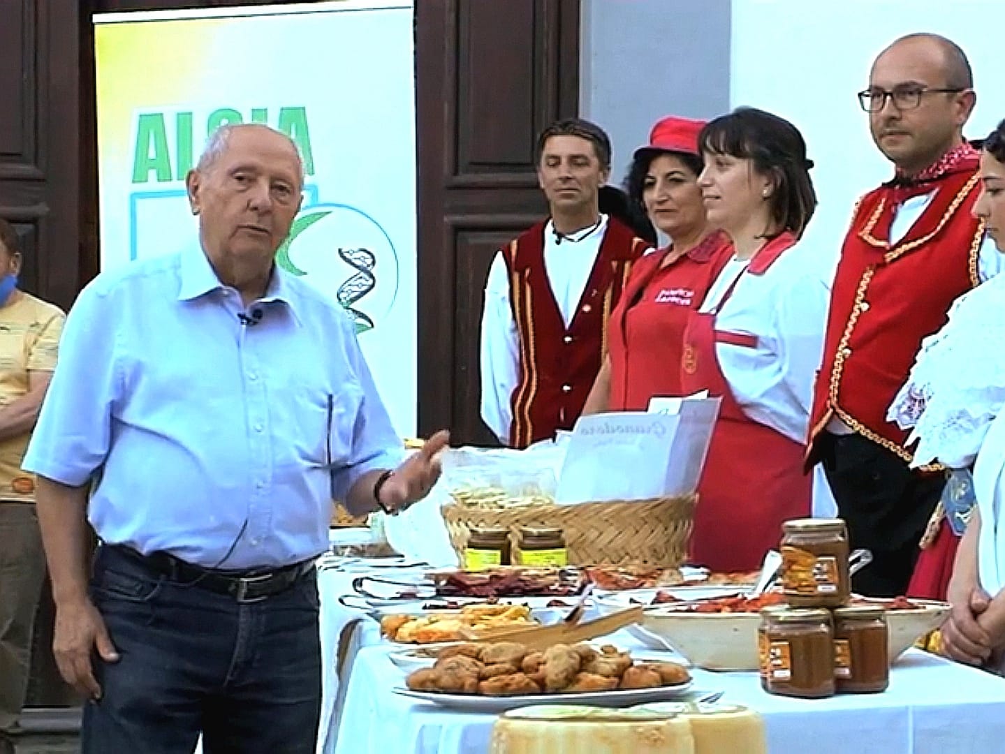 Annibale Formica, presidente della Comunità del Cibo e dell'Agrobiodiversità Pollino-Lagonegrese