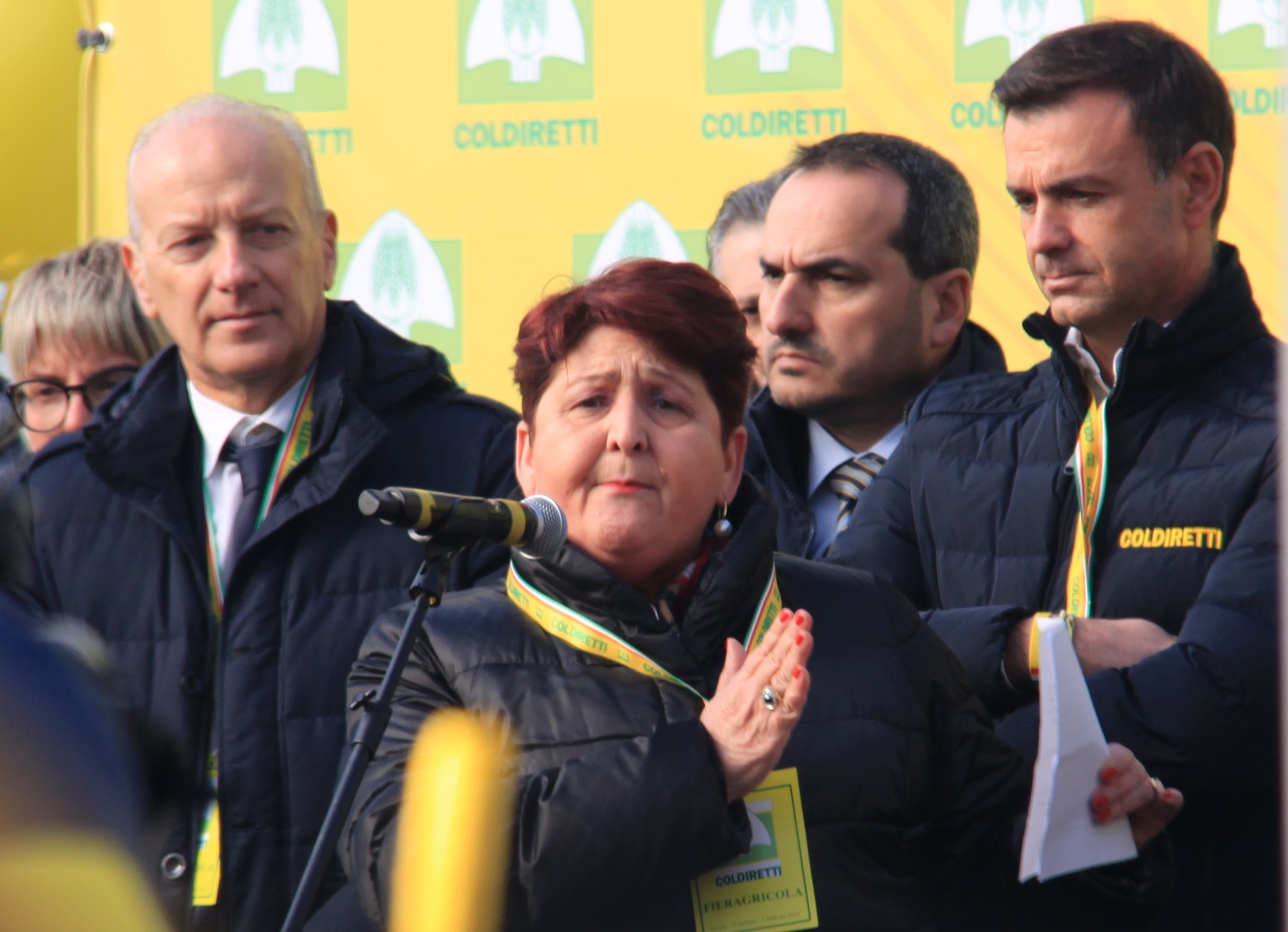 Teresa Bellanova, ministra delle Politiche Agricole, Alimentari e Forestali