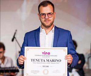 L'azienda Tenuta Marino di San Giorgio Lucano ha vinto il top gold a Frasdforf con due etichette biologiche 