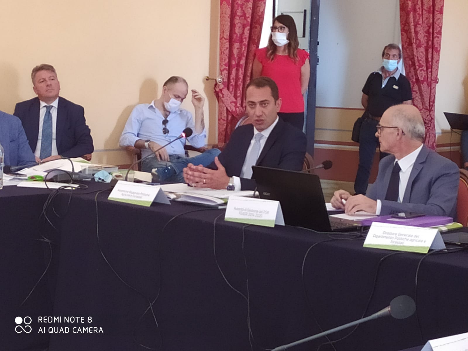 La riunione del Comitato di Sorveglianza Psr Basilicata a Melfi