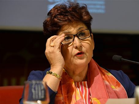 La ministra delle Politiche agricole Teresa Bellanova