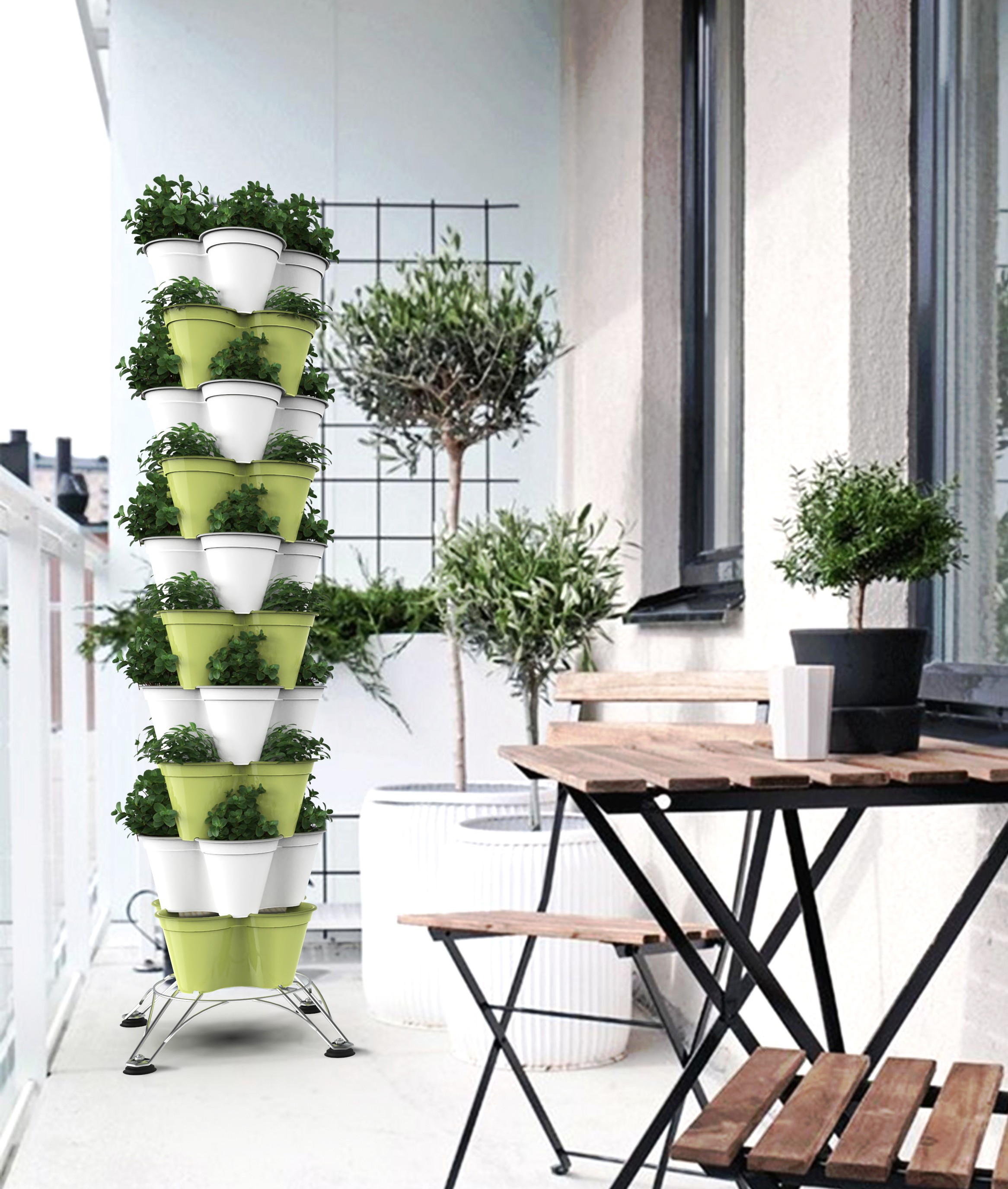 L'orto verticale Poty