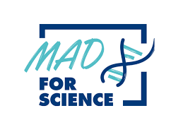Il logo del concorso Mad for Science