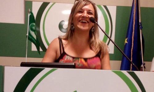 Lucrezia Di Gilio, vice-presidente nazionale di Donne in campo- Cia