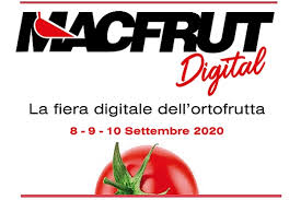 Dall'8 al 10 settembre la prima edizione digitale del Macfrut 
