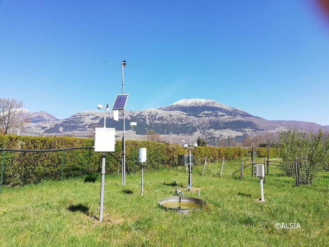 Centralina del SAL presso l’ALSIA, sede AASD Bosco Galdo di Villa d’Agri 