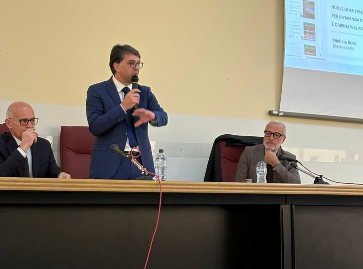 Da sinistra: Vittorio Restaino, Carmine Cicala, Michele Blasi Da sinistra: Vittorio Restaino, Carmine Cicala, Michele Blasi
