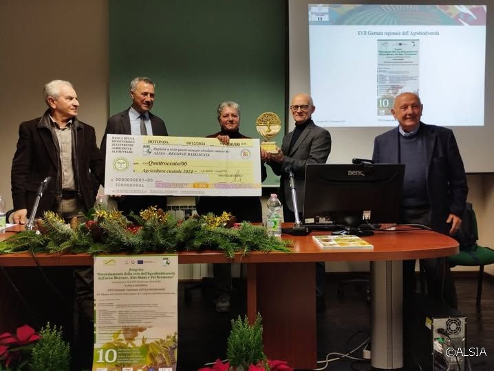 Assegnazione del premio 