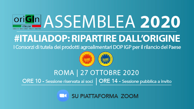 Domani, 27 ottobre, appuntamento sulla piattaforma Zoom con l'assemblea 2020 di OriGin Italia 