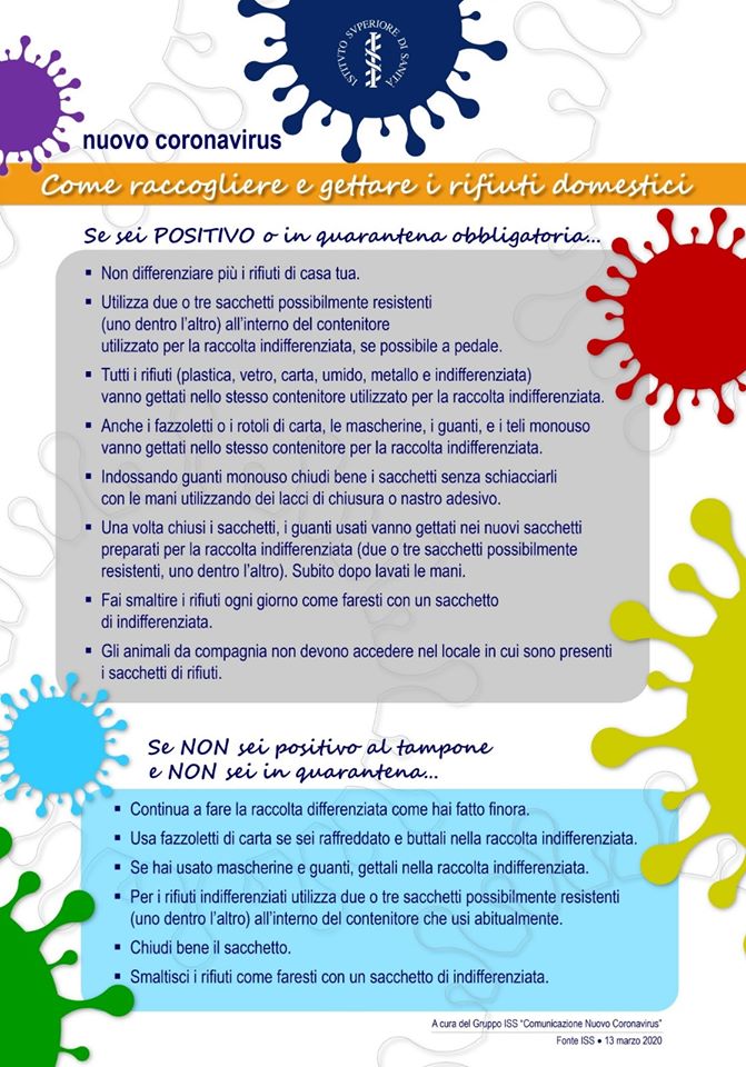 poster rifiuti