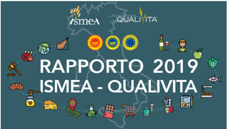 Il rapporto 2019 Ismea-Qualivita