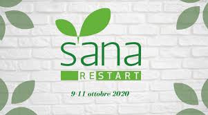 Dal 9 all'11 ottobre appuntamento a Bologna Fiere con Sana Restart 2020 