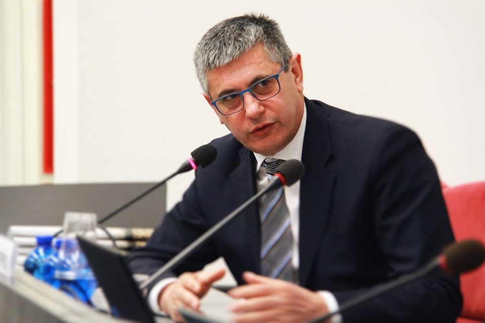 il senatore Gianpaolo Vallardi, presidente Commissione Agricoltura del Senato