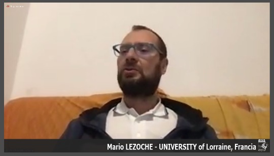 Mario Lezoche, professore dell'Università di Lorena (Francia)
